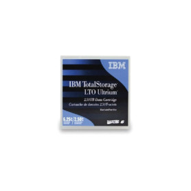 IBM cart LTO 6 2.5- 6.25 TB