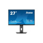 Ecran IIYAMA 27 Noir dalle IPS 16:9 1ms ULTRA MINCE 2560x1440 100Hz 250cd/m  1x