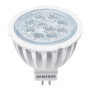 LED SAMSUNG MR16 GU5.3 2700 K 12V E WATAGE 5W W= 35W (V) AC/DC12V Flux (Lumen) 3