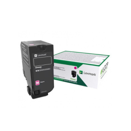 Lexmark 75B20M0 Cartouche de toner 1 pièce(s) Original Magenta