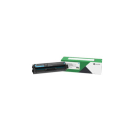 Lexmark C342XC0 Cartouche de toner Original Cyan