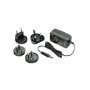 Lindy 73849 adaptateur de puissance & onduleur Intérieure 18 W Noir