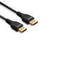 Lindy 36462 câble DisplayPort 2 m Noir