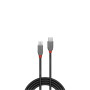 5 m USB 2.0 USB C Micro-USB B Noir