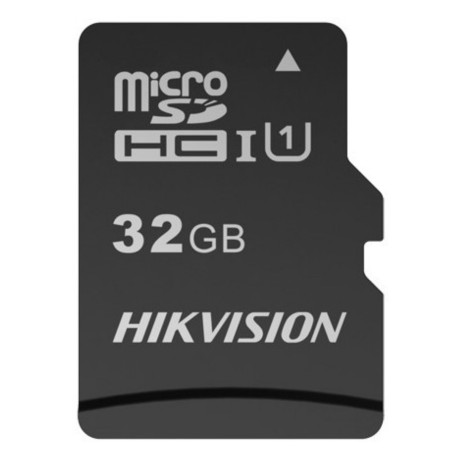 CARTE MEMOIRE HIKVISION M-SD 32G MICRO SDHC - SERIE C1 AVEC ADAPTATEUR  92MB/s 1