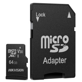 CARTE MEMOIRE HIKVISION M-SD 128G MICRO SDHC - SERIE C1 AVEC ADAPTATEUR  92MB/s