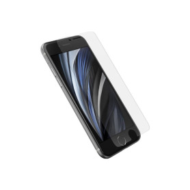 OtterBox Alpha Glass Anti-Microbial Apple iPhone SE (3rd/2nd gen)/8/7/6s - clear