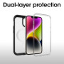 OtterBox Defender XT Apple iPhone 14/iPhone 13 Black Crystal - clear/black - Pro