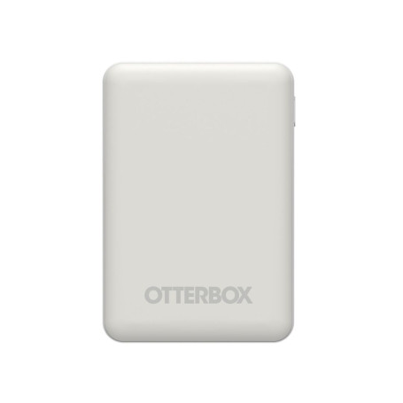 OtterBox Power Bank 5K MAH USB A&Micro 10W + 3-1 White. Cables de 1M: Micro USB