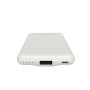 OtterBox Power Bank 5K MAH USB A&Micro 10W + 3-1 White. Cables de 1M: Micro USB,