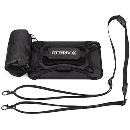 OtterBox Utility Series Latch II Black - sangle main rotative 360  universelle +