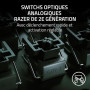 RAZER Clavier jeu Huntsman V3 Pro (Analog Switch) - AZERTY Switches Optiques Ana