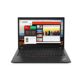 Lenovo ThinkPad T480s 14 i7-8 24 Go 512Go Noir Win11PRO Reconditionn Grade A