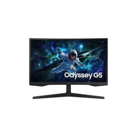 Ecran 27'' Samsung Gaming Odyssey G55C Noir 165Hz 1ms 2560x1440 VA Incurv 1000R