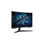 Ecran 27'' Samsung Gaming Odyssey G55C Noir 165Hz 1ms 2560x1440 VA Incurv 1000R