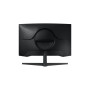 Ecran 27'' Samsung Gaming Odyssey G55C Noir 165Hz 1ms 2560x1440 VA Incurv 1000R