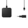 Samsung EP-P1300BBEGEU chargeur d'appareils mobiles Écouteurs, Smartphone Noir USB Recharge sans fil Charge rapide Intér