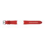 Samsung ET-SHR88S Bande Rouge Cuir