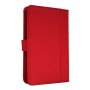 ***H-720 TPU Rouge Housse Universel pour tablette 7' Attaches en silicone ajusta
