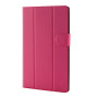 ***H-850 TPU Fushia Housse universe pour tablettes 8'' Toucher doux Attaches en