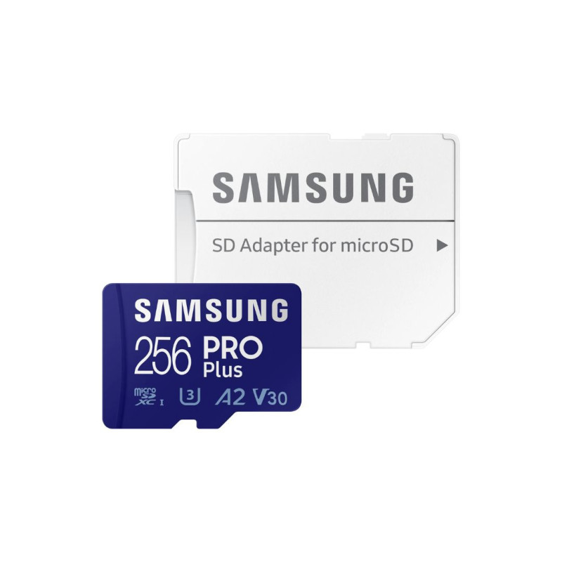 Image secondaire de Samsung PRO Plus 256 Go MicroSDXC UHS-I Classe 10