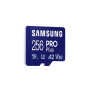 Samsung PRO Plus MB-MD256SA/EU mémoire flash 256 Go MicroSD UHS-I Classe 3