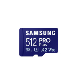 Samsung MB-MD512SA/EU mémoire flash 512 Go MicroSDXC UHS-I Classe 10