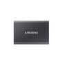 SSD EXT SAMSUNG T7 4To gris titane USB 3.2 Gen 2 MU-PC4T0T/WW