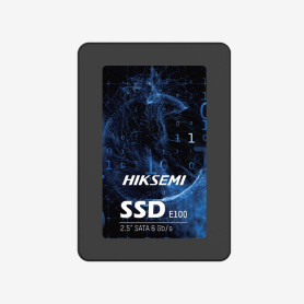 SSD Interne HIKSEMI 2.5 256 Go E100 SATA 6.0Gbps SATA-III  3D TLC 550 MB/s 120