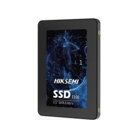 SSD Interne HIKSEMI 2.5 512 Go E100 SATA 6.0Gbps SATA-III  3D TLC 550 MB/s 240