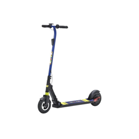 Trottinette elec enfant VR46 KIDDY Cadre acier moteur 120W brushless  Pneu 5.5 F