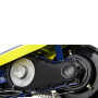 Trottinette elec enfant VR46 KIDDY Cadre acier moteur 120W brushless  Pneu 5.5 F