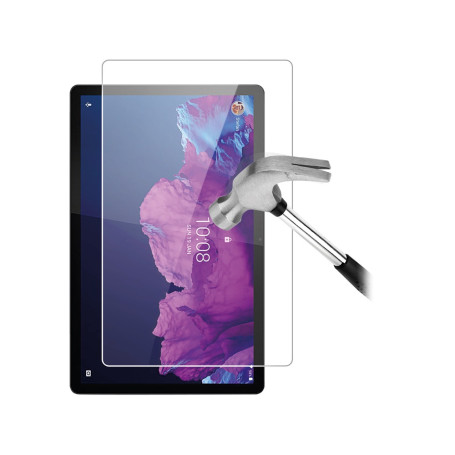 Verre Tremp tablette LENOVO Tab P11 11.0 - Film de protection Anti-Rayures - 9