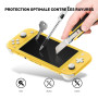 Protection d'cran Nintendo Switch Lite en verre tremp 9H - anti-rayures Transp