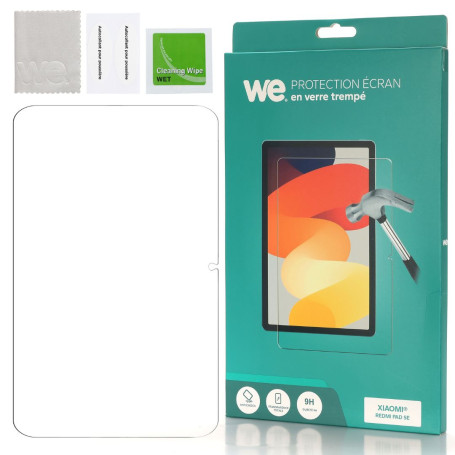 Verre Tremp WE pour tablette XIAOMI Redmi Pad SE 11 - Film de protection Anti-