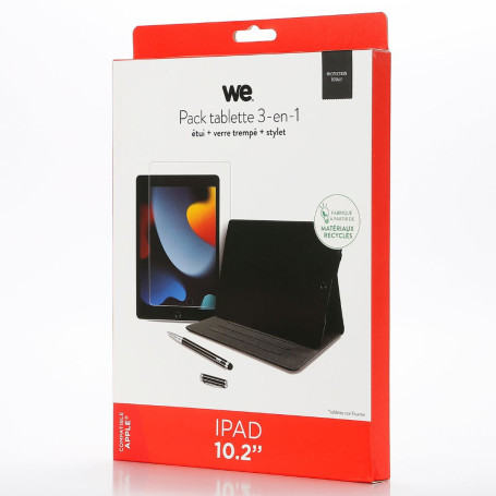 WE Bundle avec tui protection tab/film protection cran/stylet - Compatible iPa