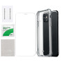 WE PACK verre tremp et coque de protection transparente IPHONE 11: 1 Verre trem