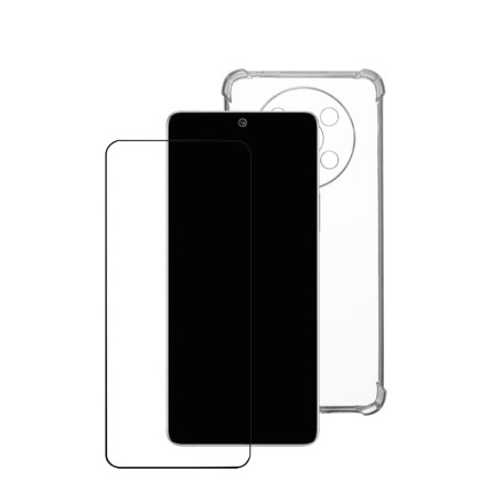 WE PACK verre tremp et coque de protection transparente HONOR MAGIC 4 LITE: 1 V