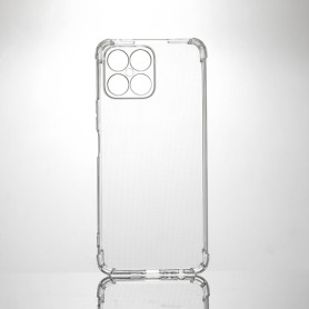 WE PACK verre tremp et coque de protection transparente HONOR X6: 1 Verre tremp