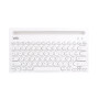 WE Clavier Bluetooth universel avec fonction support pour tablette/smartphone -