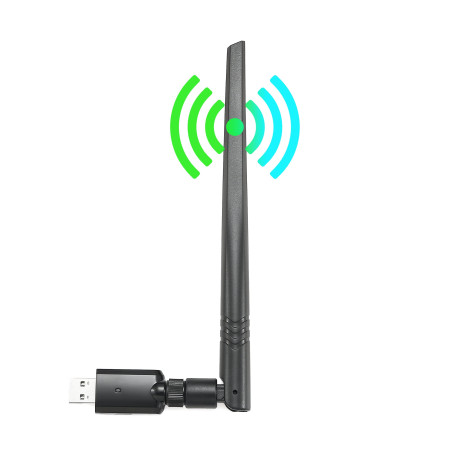 CLE WIFI 1200Mbps DUAL BAND USB 3.0 300Mb/s en 2.4G