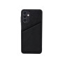 WE Coque de protection porte-carte SAMSUNG GALAXY A13 5G Noir: en poluyrthane -