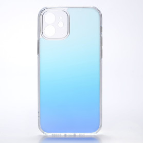 WE Coque de protection IRISEE OPAQUE IPHONE 12 PRO: effet iris opaque - coque r