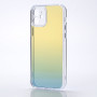 WE Coque de protection IRISEE TRANSPARENT IPHONE 12 PRO: effet iris transparent