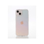 WE Coque de protection IRISEE TRANSPARENT IPHONE 13: effet iris transparent - c