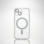 WE Coque de protection MAGSAFE IPHONE 13 Transparent: Compatible avec MagSafe -