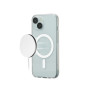 WE Coque de protection MAGSAFE IPHONE 13 Transparent: Compatible avec MagSafe - 