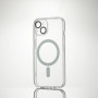 WE Coque de protection MAGSAFE IPHONE 14 Transparent: Compatible avec MagSafe - 