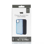 WE Coque colore protection mtallique IPHONE 12 / 12 PRO bleu: coloris bleu et 