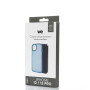 WE Coque colore protection mtallique IPHONE 12 / 12 PRO bleu: coloris bleu et 